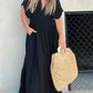 🔥Free Shipping & 50% OFF💗New fashion Slit effortless long dress