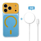 🌞🌈SUMMER HOT SALE £8.99!!💥50K+ SOLD!📱Trendy iPhone Case Hot Sale | Dopamine Color Block MagSafe Case – Ultra-Slim Matte Hard PC Cover for iPhone 17 Pro Max UK🇬🇧