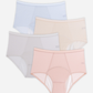 🔥Summer Sale🔥High Waist Leak Proof Ice Silk Underwear