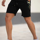 Men's Casual Short - Painted