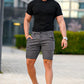 Men's Stretch Chino Short - Pattern Design