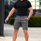 Men's Stretch Chino Short - Pattern Design