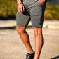 Men's Stretch Chino Short - Dark Grey