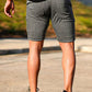 Men's Stretch Chino Short - Dark Grey