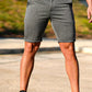 Men's Stretch Chino Short - Dark Grey