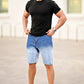 Men's Denim Short - Gradient Color