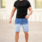 Men's Denim Short - Gradient Color