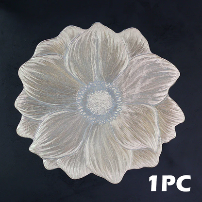 🔥BUY 3 GET 2 FREE🌸Lotus-Shaped Heat-Resistant and Washable Placemat