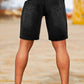 Men's Stretch Denim Short - Black