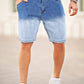 Men's Denim Short - Gradient Color
