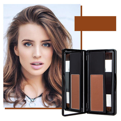 🔥 Multi-Purpose Waterproof and Sweatproof Hairline Powder Eyebrow Powder