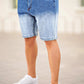 Men's Denim Short - Gradient Color