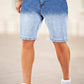 Men's Denim Short - Gradient Color