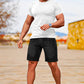 Men's Stretch Denim Short - Black