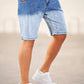 Men's Denim Short - Gradient Color