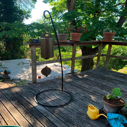 🔥Free Shipping & 50% OFF🔥 Handcrafted Serenity Bell with Deep, Lingering Echo | Perfect for Zen Gardens
