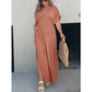🔥Free Shipping & 50% OFF💗New fashion Slit effortless long dress