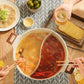 ⏰️Last Day For Free Shipping⌛️Large Capacity Multi-Stove Hot Pot with S-Divider