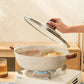 ⏰️Last Day For Free Shipping⌛️Large Capacity Multi-Stove Hot Pot with S-Divider