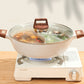 ⏰️Last Day For Free Shipping⌛️Large Capacity Multi-Stove Hot Pot with S-Divider