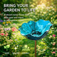 🎁Last Day Promotion 49% OFF🔥Handcrafted Metal Flower Stakes for the Garden 🐦