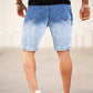 Men's Denim Short - Gradient Color