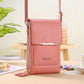 📱 Simple and elegant women's touchscreen crossbody phone wallet(📦 Free Shipping)