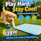 ❄️2026 Summer Hot Sale 49% OFF🧊PawDew™ for Dogs & Cats – Vet-Approved Ice-Silk Cooling Pad ❄️ | Q-MAX >0.4 | Washable 🧼, Non-Slip 🛟 | Perfect for Large Breeds & UK Summers ☀️🇬🇧