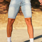 Men's Denim Short - Light Blue