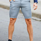Men's Grey Chino Short