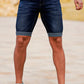 Men's Denim Short - Dark Blue