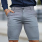 Men's Grey Chino Short