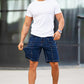 Men's Stretch Denim Short - Dark Blue