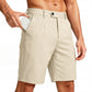 Mens Casual Chino Short - Light Khaki