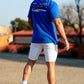 Men's White Denim Short