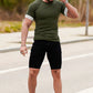Men's Black Jean Short