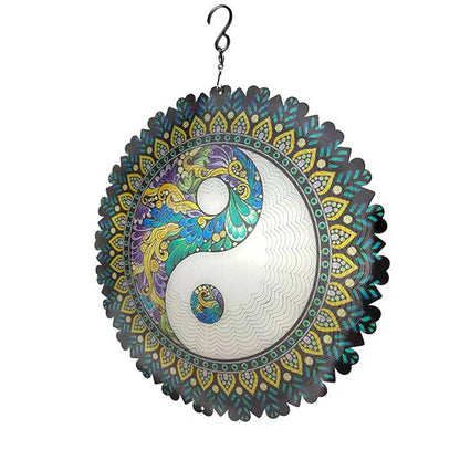 🔥Free Shipping & 50% OFF🔥3D Colorful Wind Spinning Mandala