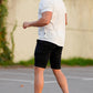 Men's Black Chino Short