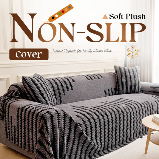 😍2026 NEW SALE-49% OFF😍Soft Plush Non-Slip Couch Cover