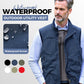 ⏳ Limited Time 50% OFF💥Waterproof Outdoor Utility Vest Both For Men & Women