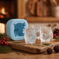 ⏳Last Day Special Price!!🐮 Mini Highland Cow Ice Cube Mold – Cute 3D Ice for Drinks, Parties & Gifts