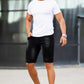 Men's Black Jean Short - Flexibility