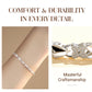 💥Buy 2 Get 1 Free✨Elegant Sparkling Lucky Clover Bracelet🍀