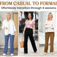 💖BIG SALE 49% OFF💖Women's Stretchy Comfortable Casual Trousers