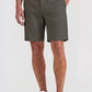 Mens Casual Chino Short - Dark Grey
