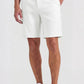 Mens Casual Chino Short - White