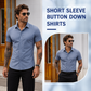 🔥Free Shipping & 50% OFF🔥Men's Short Sleeve 4-Way Stretch Shirt