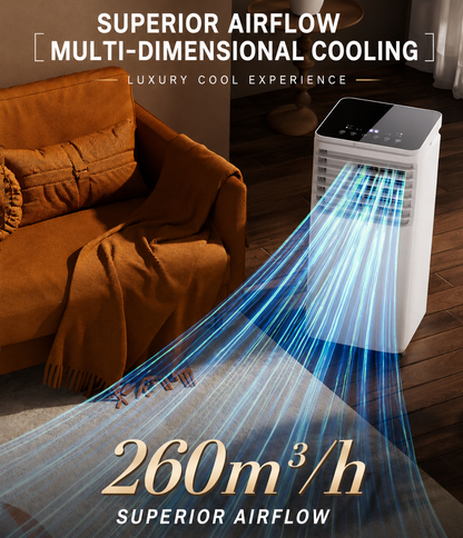 ✅ Direct from Factory  💥 Best Price 💥Portable Quiet 3-in-1 Air Conditioner with Fan