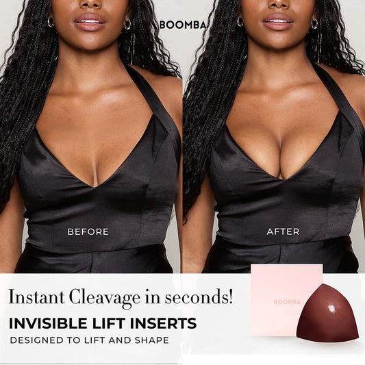 🎁Last Day Promotion 49% OFF🔥OUFALI Lift Inserts for Bras – Lightly Padded, Double-Sided Adhesive👙 Reusable, Washable • Natural Lift • Seamless Under Clothing ✨