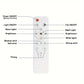 🏆LAST DAY SALE 49% OFF🔥SmartBreez™ 40W LED Ceiling Fan Light – 20.5” Ultra-Quiet with Remote 🎯 | E27 + FREE B22 Adapter 🔌 | For Bedroom 😴, Kitchen 👩‍🍳 & Garage 🛠️ – UK Ready! 🇬🇧